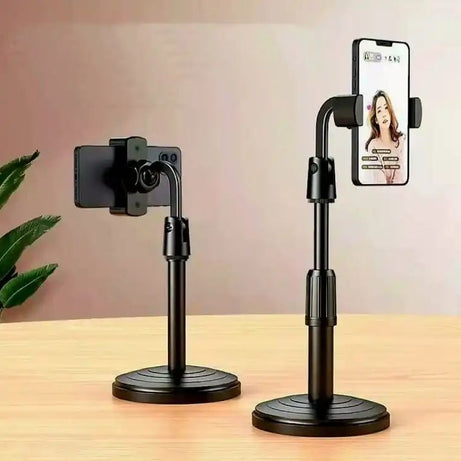 Mobile Phone Holder Stand Adjustable Holder Universal Table Cell Phone Stand For Phone Retractable Adjustable Mobile Phone Holder L8 - Oshi.pk - Buy & Sell Online