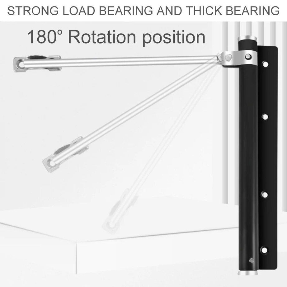 Modern Simple Hardware Door Closer Automatic Door Hinge Household Light Mini Spring Heavy Hydraulic Cushion Accessories - Oshi.pk - Buy & Sell Online
