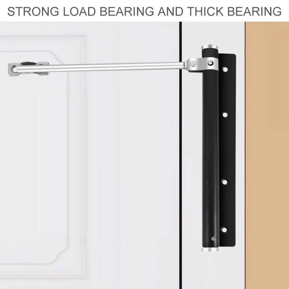 Modern Simple Hardware Door Closer Automatic Door Hinge Household Light Mini Spring Heavy Hydraulic Cushion Accessories - Oshi.pk - Buy & Sell Online