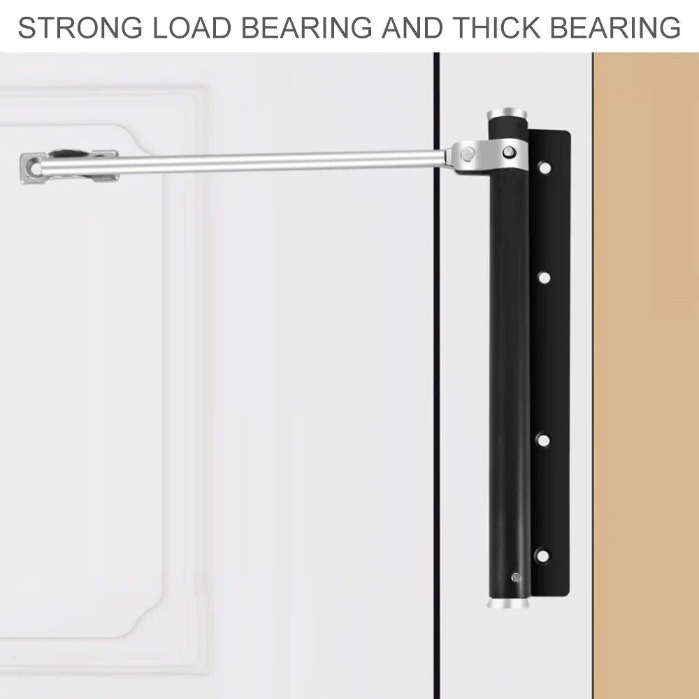 Modern Simple Hardware Door Closer Automatic Door Hinge Household Light Mini Spring Heavy Hydraulic Cushion Accessories - Oshi.pk - Buy & Sell Online
