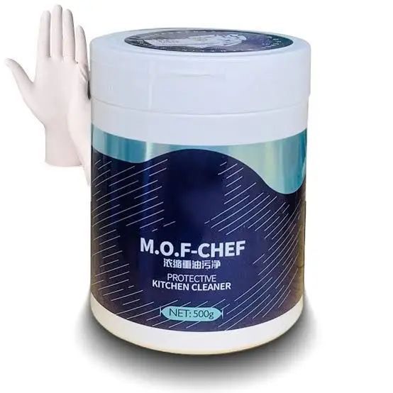 Mof Chef Cleaner Powder Heavy Oil Stain Powder Cleaner Very Good