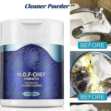 250 gm Mof Chef Cleaner Powder,Heavy Oil Stain Powder Cleaner very good - Oshi.pk - Buy & Sell Online