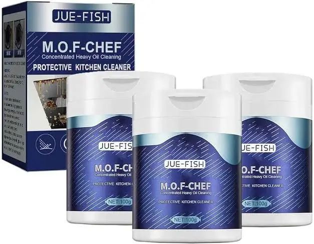 250 gm Mof Chef Cleaner Powder,Heavy Oil Stain Powder Cleaner very good - Oshi.pk - Buy & Sell Online