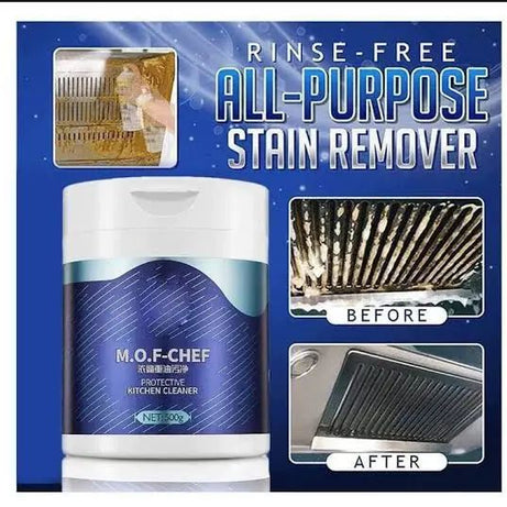 250 gm Mof Chef Cleaner Powder,Heavy Oil Stain Powder Cleaner very good - Oshi.pk - Buy & Sell Online