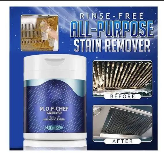 250 gm Mof Chef Cleaner Powder,Heavy Oil Stain Powder Cleaner very good - Oshi.pk - Buy & Sell Online