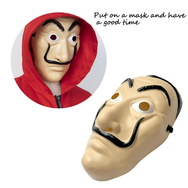 Money Heist Popular Mask For All Ages - Oshi.pk - Buy & Sell Online