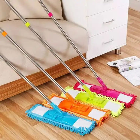 Mop - Floor Cleaner, Home Cleaning Supply, Flat Mop, Microfiber, Wet & Dry Mop - Oshi.pk - Buy & Sell Online