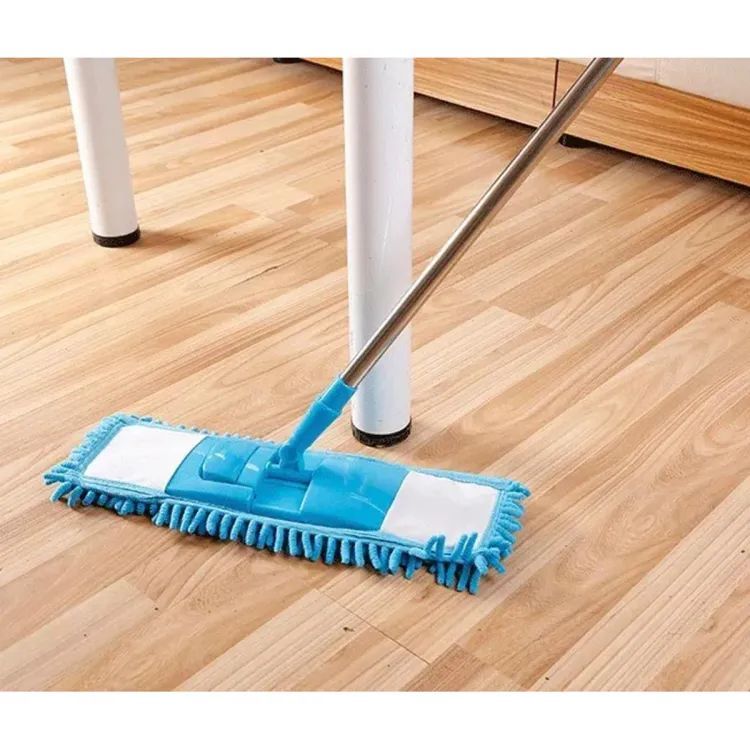 Mop - Floor Cleaner, Home Cleaning Supply, Flat Mop, Microfiber, Wet & Dry Mop - Oshi.pk - Buy & Sell Online