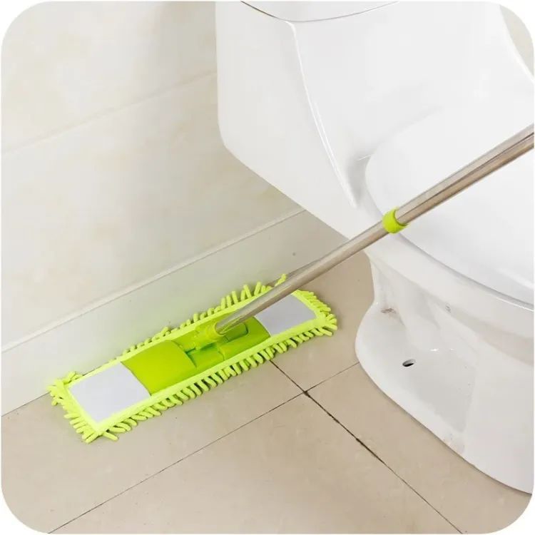 Mop - Floor Cleaner, Home Cleaning Supply, Flat Mop, Microfiber, Wet & Dry Mop - Oshi.pk - Buy & Sell Online