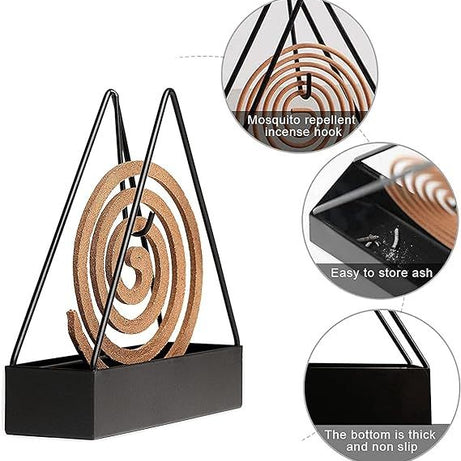 Mosquito Coil Holder, Iron Mosquito Coil Holder - Oshi.pk - Buy & Sell Online