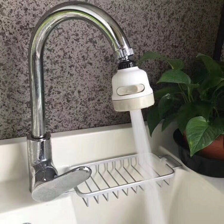Moveable Kitchen Tap Head Water Spray 360 Degree Rotate Faucet Internal Thread Nozzle Filter Adapter Water Saving Connector - Oshi.pk - Buy & Sell Online