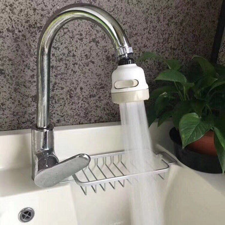 Moveable Kitchen Tap Head Water Spray 360 Degree Rotate Faucet Internal Thread Nozzle Filter Adapter Water Saving Connector - Oshi.pk - Buy & Sell Online