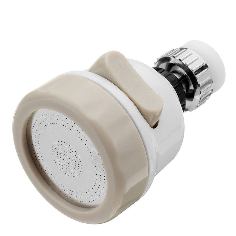 Moveable Kitchen Tap Head Water Spray 360 Degree Rotate Faucet Internal Thread Nozzle Filter Adapter Water Saving Connector - Oshi.pk - Buy & Sell Online