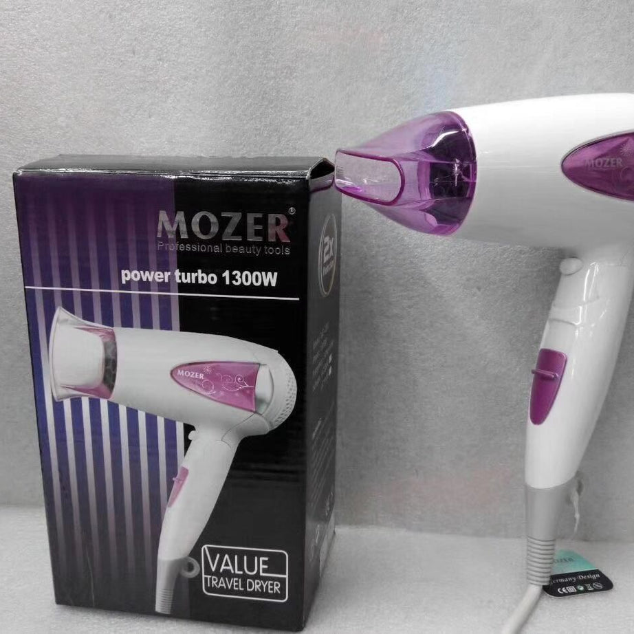 Mozer Hair Dryer Power Turbo 1300W