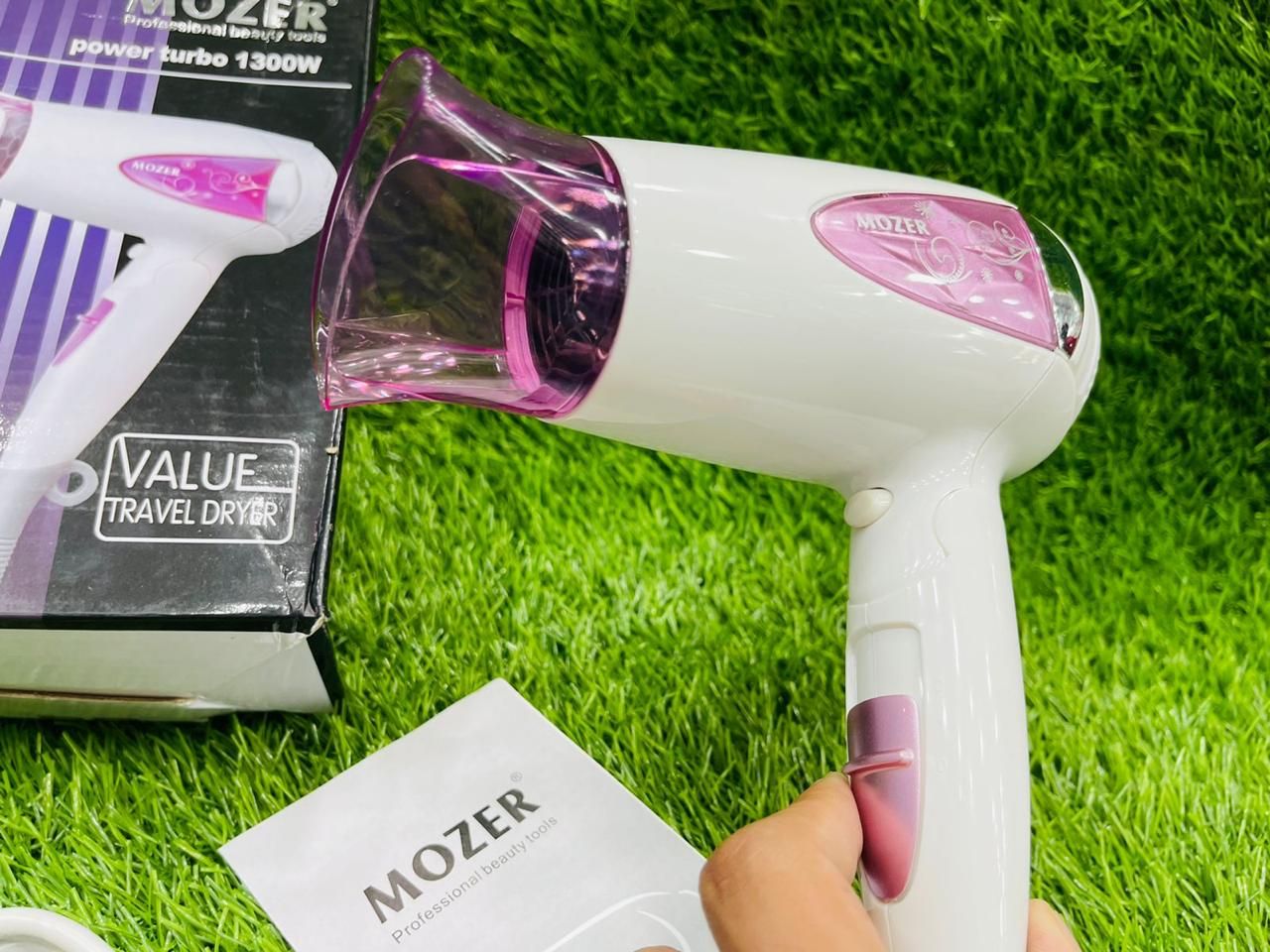 Mozer Hair Dryer Power Turbo 1300W - Oshi.pk - Buy & Sell Online