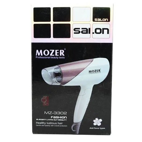 Mozer Hair Dryer With Foldable Handle (Mz-3302) - Oshi.pk - Buy & Sell Online