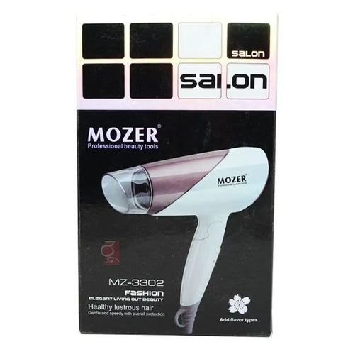 Mozer Hair Dryer With Foldable Handle (Mz-3302) - Oshi.pk - Buy & Sell Online