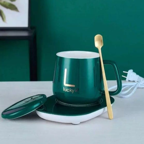Mug Warmer USB Pad Powered Cup Milk Tea Water Heating Pad - Oshi.pk - Buy & Sell Online