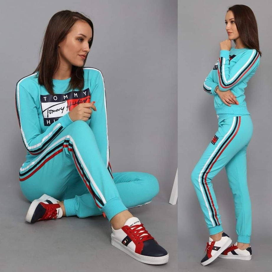 Multi 3-Stripe Track Suit For Her - Oshi.pk - Buy & Sell Online