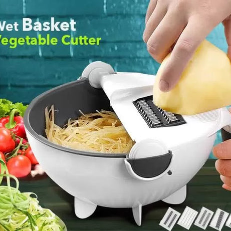 Multi Blade Adjustable Vegetable Cheese Slicer