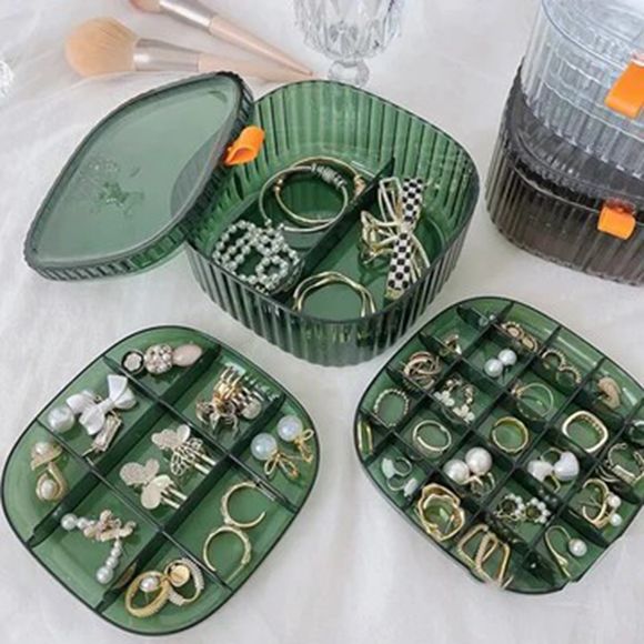 Multi Compartment Jewelry Box - Oshi.pk - Buy & Sell Online