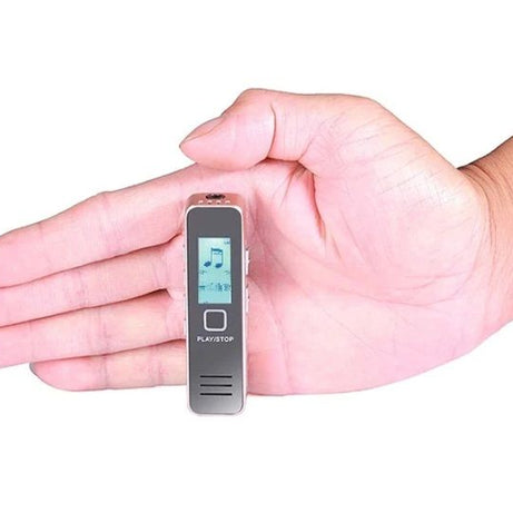 Multi-function LCD Mini Voice Recorder Professional Dictaphone - Oshi.pk - Buy & Sell Online