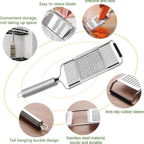 Multi Functional Food Cutter/ Slicer - Oshi.pk - Buy & Sell Online