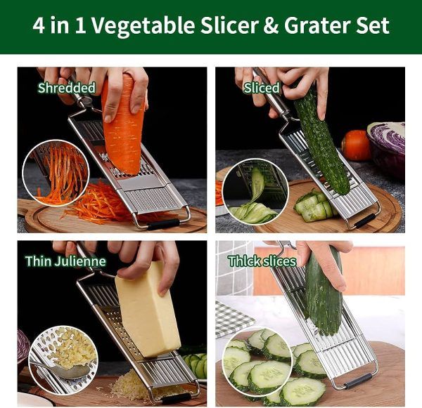 Multi Functional Food Cutter/ Slicer - Oshi.pk - Buy & Sell Online