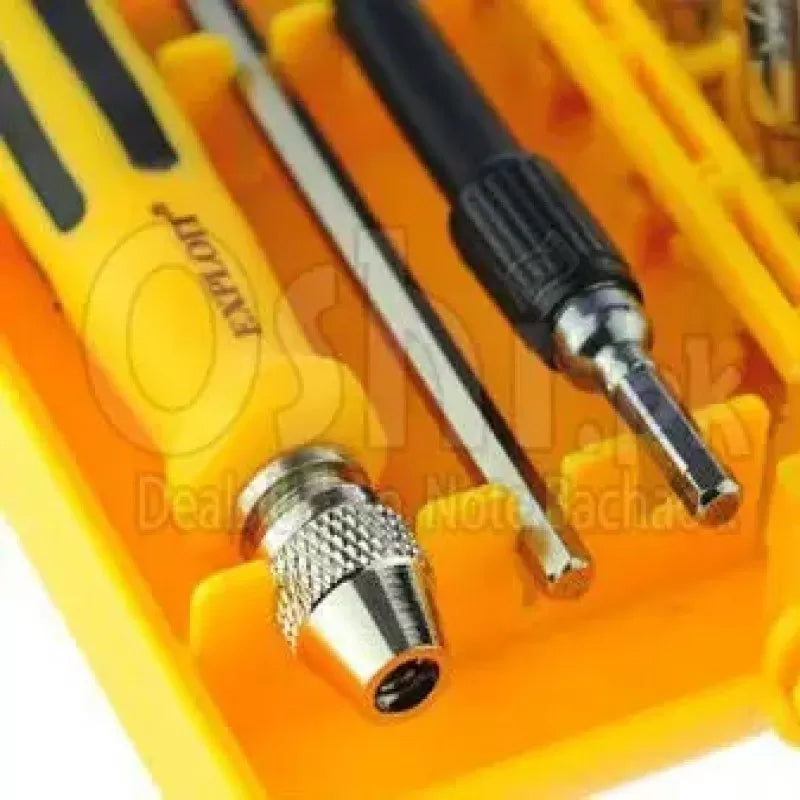 Multi-Purpose 45 in 1 Professional Portable Hardware Tool Kit - Oshi.pk - Buy & Sell Online