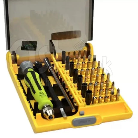 Multi-Purpose 45 in 1 Professional Portable Hardware Tool Kit - Oshi.pk - Buy & Sell Online