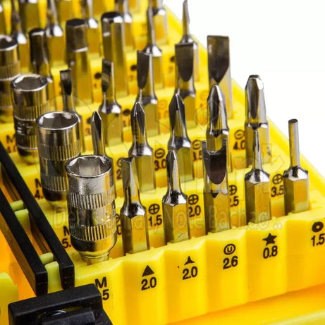 Multi-Purpose 45 in 1 Professional Portable Hardware Tool Kit - Oshi.pk - Buy & Sell Online