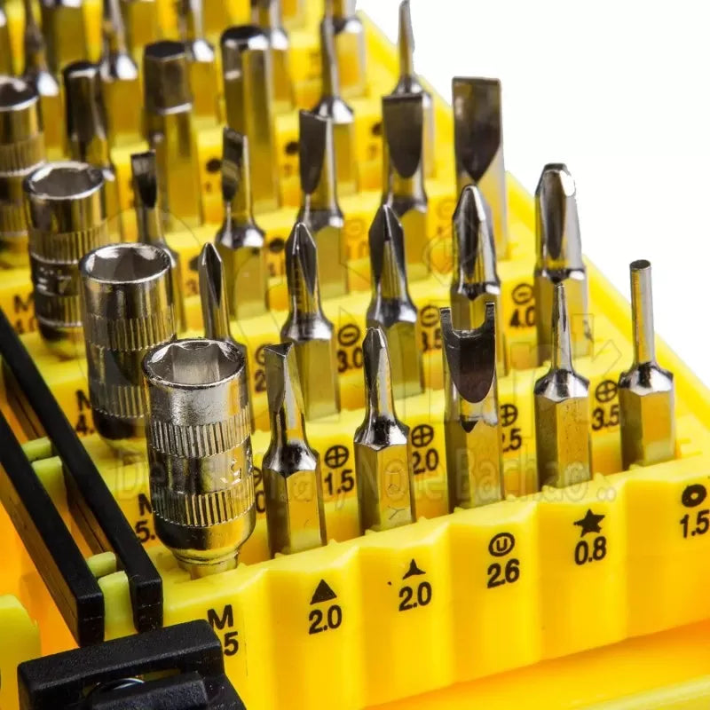 Multi-Purpose 45 in 1 Professional Portable Hardware Tool Kit - Oshi.pk - Buy & Sell Online