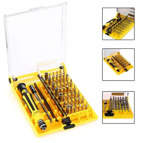 Multi-Purpose 45 in 1 Professional Portable Hardware Tool Kit - Oshi.pk - Buy & Sell Online