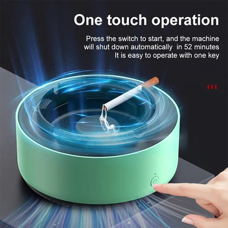 Multi-Purpose Ashtray with Air Purifier Features Ashtray Air Purifier for Home Portable Smokeless Air Purifier Ashtray for Car - Oshi.pk - Buy & Sell Online