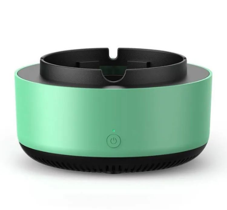 Multi-Purpose Ashtray with Air Purifier Features Ashtray Air Purifier for Home Portable Smokeless Air Purifier Ashtray for Car - Oshi.pk - Buy & Sell Online