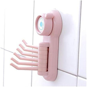 Multi-purpose Strong Sucker Six Claws Hook Bathroom Wall Seamless Hook Kitchen Hook Free Drilling - Oshi.pk - Buy & Sell Online