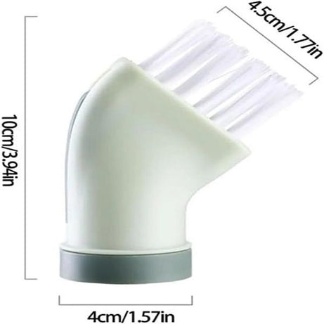 Multi-use Cleaning Brush Can Be Connected to Mineral Water Bottle - Oshi.pk - Buy & Sell Online