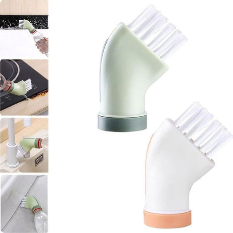 Multi-use Cleaning Brush Can Be Connected to Mineral Water Bottle - Oshi.pk - Buy & Sell Online