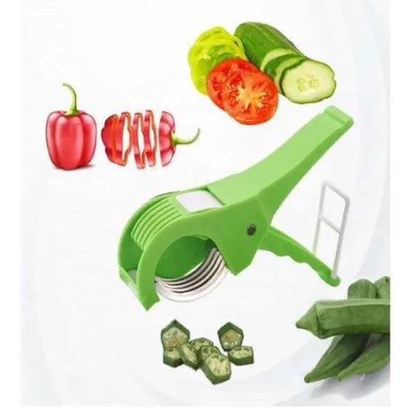 Multi Veg Cut5 Blade Vegetable Fruits Cutter Slicer - Oshi.pk - Buy & Sell Online