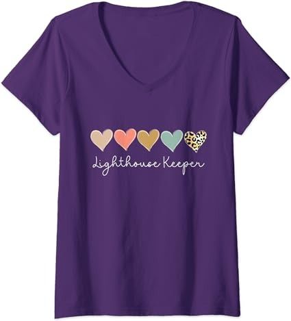 Multicolor Heart Printed Round Neck T-shirt for Women's - Oshi.pk - Buy & Sell Online