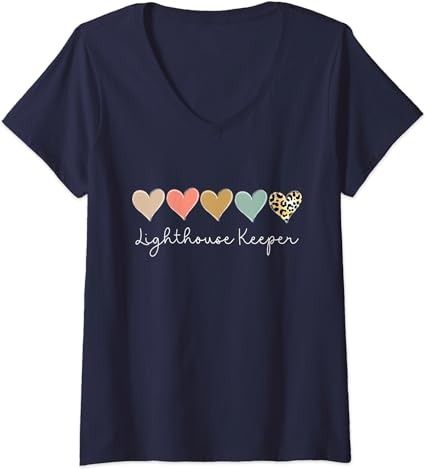 Multicolor Heart Printed Round Neck T-shirt for Women's - Oshi.pk - Buy & Sell Online