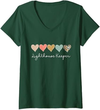Multicolor Heart Printed Round Neck T-shirt for Women's - Oshi.pk - Buy & Sell Online