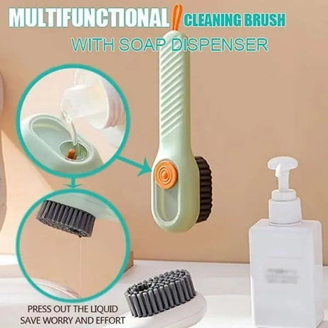 multifunctional cleaning brush - Oshi.pk - Buy & Sell Online