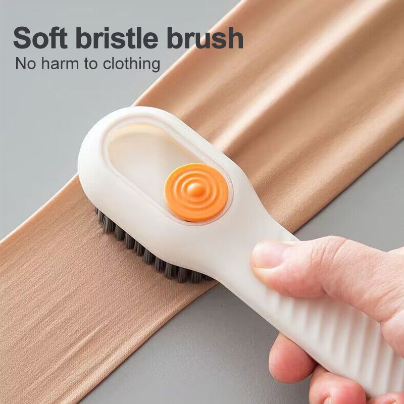Multifunctional Cleaning Brush | Automatic Liquid Adding | Durable & Portable | Household & Laundry Brush - Oshi.pk - Buy & Sell Online