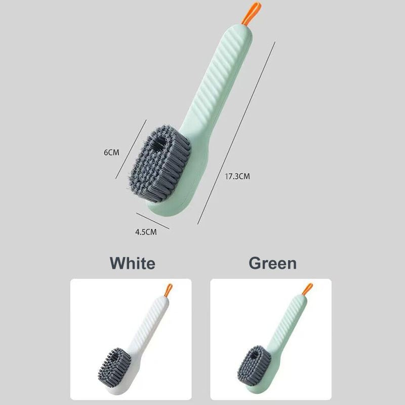 Multifunctional Cleaning Brush | Automatic Liquid Adding | Durable & Portable | Household & Laundry Brush - Oshi.pk - Buy & Sell Online