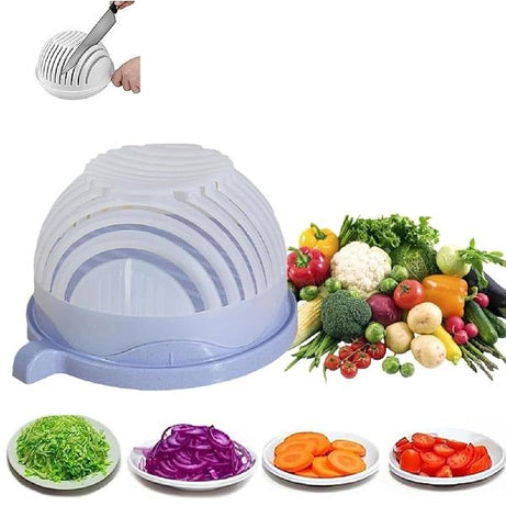 Multifunctional Fast Salad Cutter Bowl Vegetable Choppers and Dicers