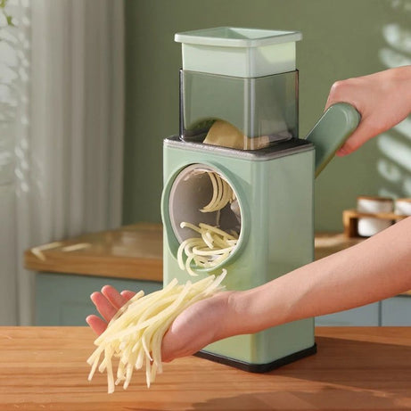 Multifunctional Rotary Vegetable Chopper