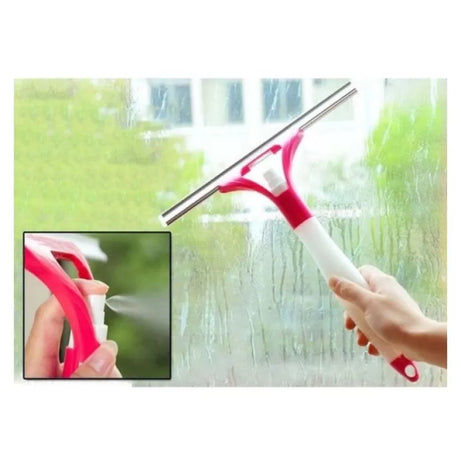 Multifunctional Shower Spray Glass Wiper Spray Bottle for Car Glass Cleaning Wiper Kitchen Cabinet Slap Cleaning wiper washroom tiles cleaning Wiper - Oshi.pk - Buy & Sell Online