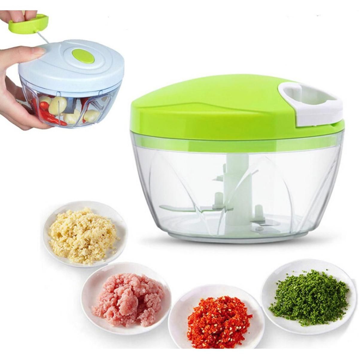 Multifunctional Ultra Heavy Speedy Manual Food Chopper Machine Turbo Cutter,Chops - Oshi.pk - Buy & Sell Online