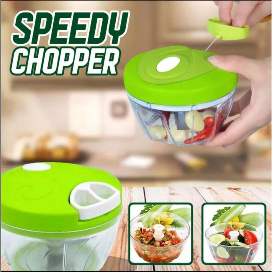 Multifunctional Ultra Heavy Speedy Manual Food Chopper Machine Turbo Cutter,Chops - Oshi.pk - Buy & Sell Online